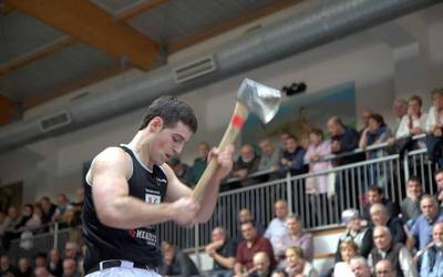 Julen Alberdi 'Txikia IV'.a Aizkolarien Urrezko Kopan lehiatuko da bihar