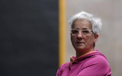 Reyes Azkoitiaren taldea Laboral Kutxako finalean