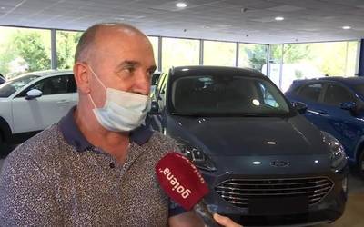 Autoen salmentak gora egin duen arren, sektorea kezkatuta dago