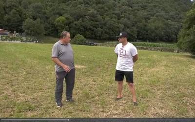 Bideoa: Rafael Mantzizidor, 'Tapa pala!'-ko bigarren saioan