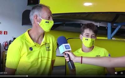 Xanti Zabaleta eta Itziar Olasagasti: "Errezibimendurik ez badago ere, sumatzen dugu herritarren hauspoa"