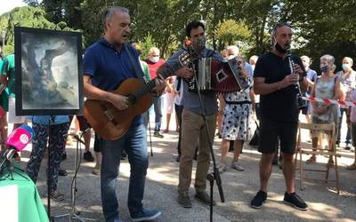 ´Gernikako Arbola´Euskal Herriko ereserkia izan dadila eskatu dute musikari eta kulturgilee anitzek