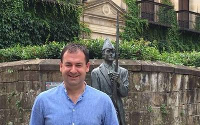 Joseba Mugika hil da, Elorrioko Udaleko EAJ alderdiko zinegotzia