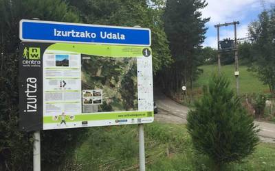 Euskal Herriko Nordic Walking sarera batu da Izurtza lau ibilbiderekin