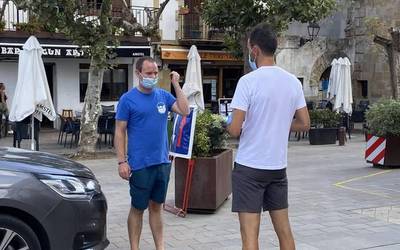 Lakuntzako Pertza erromeria ez, baina tripota bai