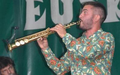 Erantzun ona jaso du Old School Funky Family taldearen kontzertuak Beran