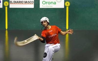 Finalerdietako ligaxkarako sailkatzeko urrats handia eman du Aritz Juanenea saldiastarrak