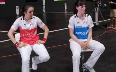 Irantzu Etxebeste beratarraren taldea Plazandreak txapelketako finalean egonen da