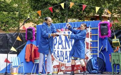 'Panoli kabareta' antzerkia Zumaienako aretoan egingo da