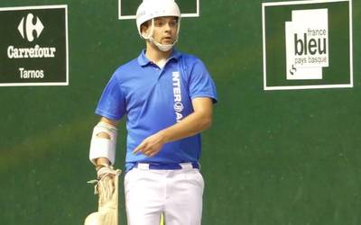 Xistera Zirkuituko finaletik at geratu da Unai Uranga