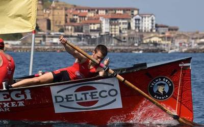 Santanderren izango dituzte estropadak Zumaiako traineruek