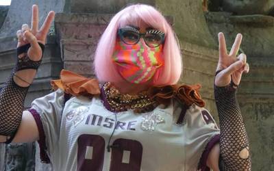 Esku artean dituen proiektuak azaldu dizkigu Yogurinha Borovak
