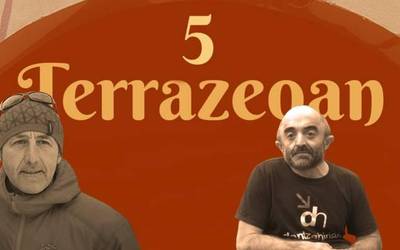 Terrazeoan: Julen Reketa eta Iñigo Martinez