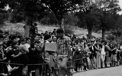1979ko Amurrioko jaiak betikotu ditu Pepe Gartziak
