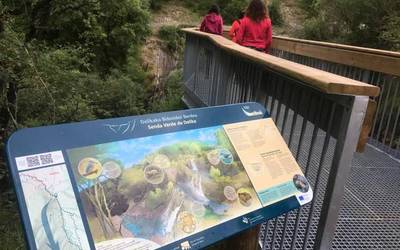 Delika, Nerbioiko jaiotzaren bide "ezkutua"