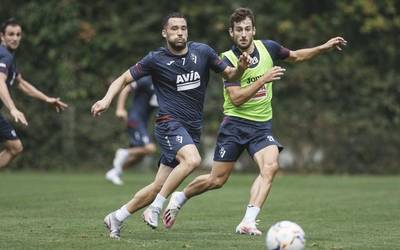 Eibar-Mirandes lagunarteko partidua, Atxabalpen