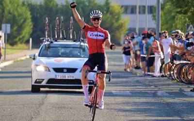 Danel Casaisen erakustaldia Villatuertako lasterketan