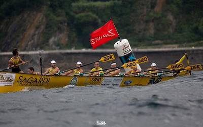 Bizkaian jokatuko ditu estropadak Orioko gizonezkoen traineru nagusiak, asteburuan