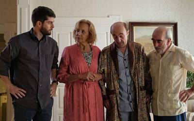 Gaur gauean 'Agur Etxebeste!' filma eskainiko dute Orioko Herriko Plazan