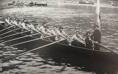 Entzun 'Ale, arraunean' kantaren jatorrizko bertsioa