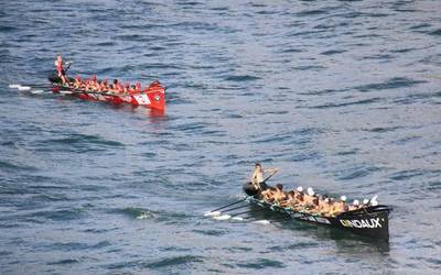 Getxon jokatuko ditu Zumaiak asteburuko traineru estropadak