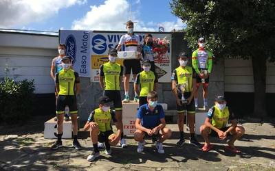 Vlad Rares, Xubane Garai eta Zatika taldea garaile Zumaia Sarian