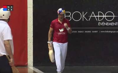 Urrezko Eskularruko finalaurrekoa jokatuko du gaur Goikoetxeak Miarritzen