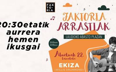 Ekizaren kontzertua, hemen ikusgai