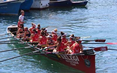 Zumaia laugarren eta zortzigarren izan da Getxon