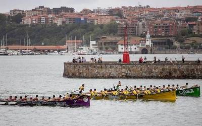 Kaleen arteko desorekak nabarmen kaltetu du gaur Orioko gizonezkoen ontzi nagusia