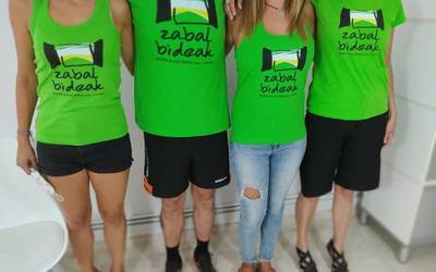 "Zabal bideak" leloarekin hartuko du Laudio Ikastolak 2021eko Araba Euskarazen lekukoa