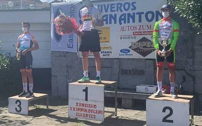 Bigarren postua lortu du Gabriel Ibañezek Zumaian