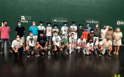 Doneztebek ez zuen Iruñea garaitzerik izan herriarteko pilota txapelketan