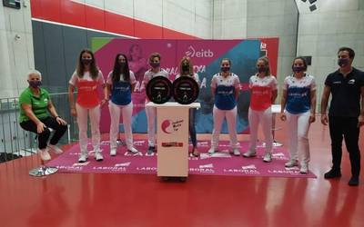 Reyes Azkoitiaren taldeak Laboral Kutxa Udako Torneoaren finala jokatuko du ostegunean