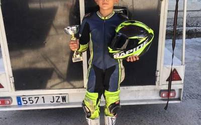 Bigarren sailkatu da Julen Mateos Villarcayoko lasterketan