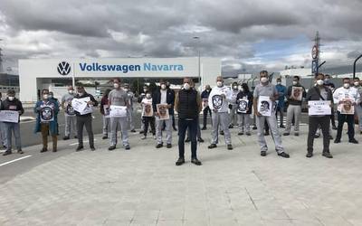 Nafarroako Volkswagenek 452 behin-behineko langile kontratatuko ditu