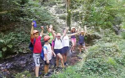 Manttale kirol udalekuak azken txanpan dira