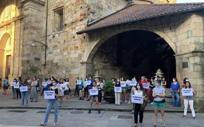 Durangon emakume bat bortxatu dutela salatu du DAFAk