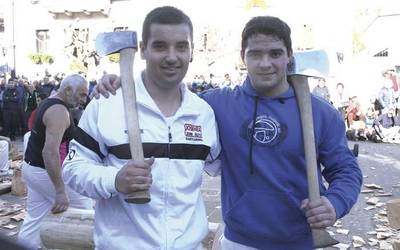 Nafarroako ingude altxatze txapelketak eta III. mailako aizkora txapelketako finala larunbatean Beran