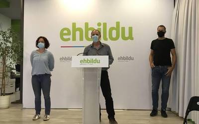 Irurtzun eta Lekunberri lotuko dituen gas hodiarendako ibilbide berria proposatu du EH Bilduk