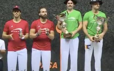 Aurten Urrezko Eskularrurik gabe gelditu da Goikoetxea