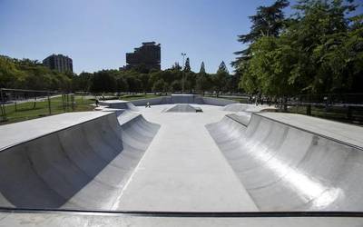 Antoniutti parkeko ‘skatepark’-a berritzeko lanak irailaren amaierarako amaituta egongo dira