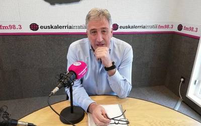 Joseba Asiron: "Maiaren euskarafobiak ez du mugarik, bere ordenantzaren aurka ere ari da"