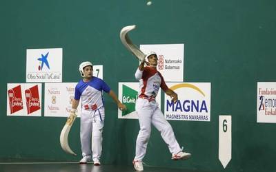 Ezkurra II.ak eta Barricartek Aldabe eta Ionen kontra jokatuko dute ortziraleko kanporaketa