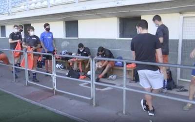 Kirola egitea "lehenetsita", entrenamenduak hasi ditu UDAk