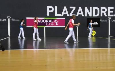 Reyes Azkoitiaren taldeak irabazi du Laboral Kutxa Udako Torneoaren finala
