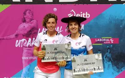 Irantzu Etxebeste beratarrak eta bere taldekideek irabazi dute Laboral Kutxa Master Cup Udako Torneoa