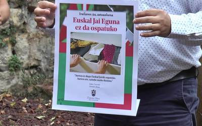 Euskal Jai Egunik gabeko Euskal Asteko programa aurkeztu dute