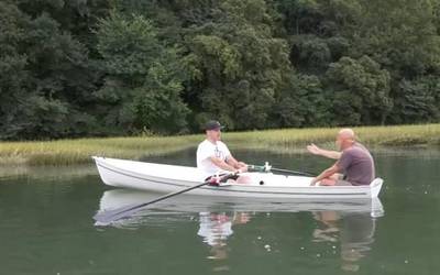 Bideoa: Gontzal Torre biologoa protagonista 'Tapa pala' saioaren laugarren atalean