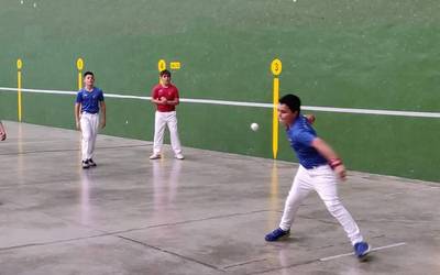 II. Orioko esku pilota txapelketa azkarra jokatuko da ostiralean